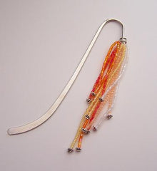 Peaches & Strawberry Book Mark