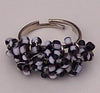 Black & White Bead Ring