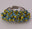 Blue & Yellow Bead Ring